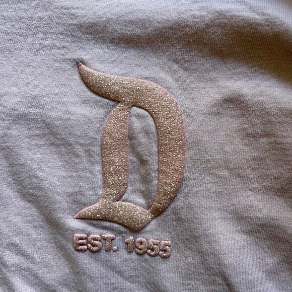 Disneyland Resort Spirit Jersey Light Pink Glitter - Picture 3 of 4